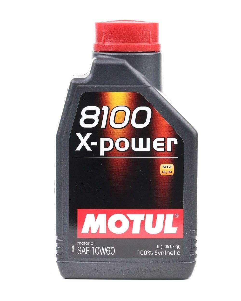 8100 X-Power 10 W60 – 1 Litre