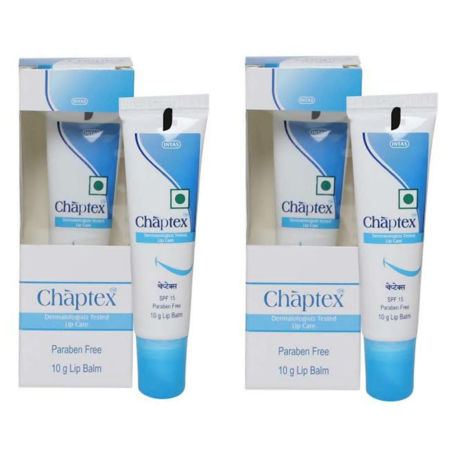 Chaptex lip care pack of 2