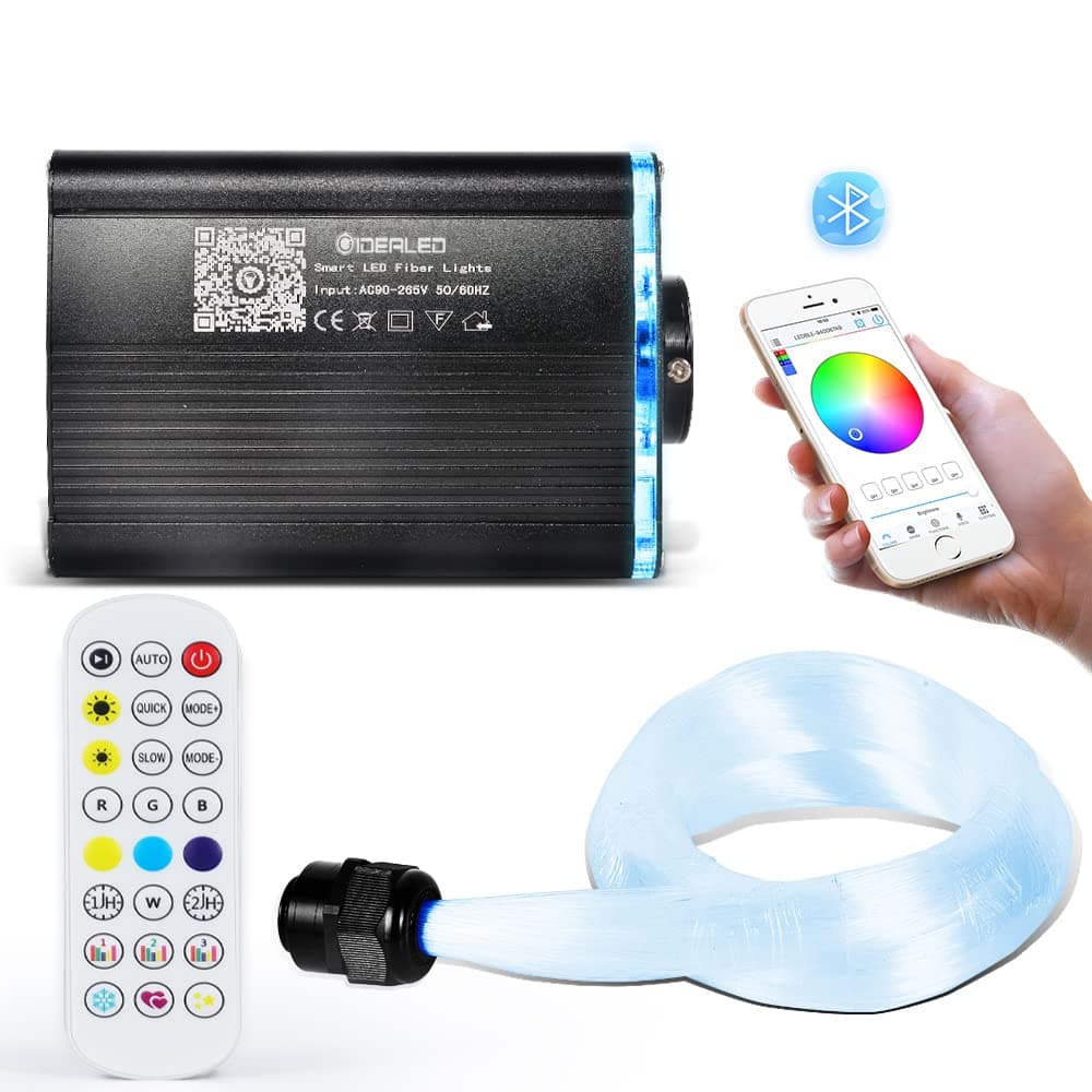 Home Theater Ceiling LED Fiber Optic Kit