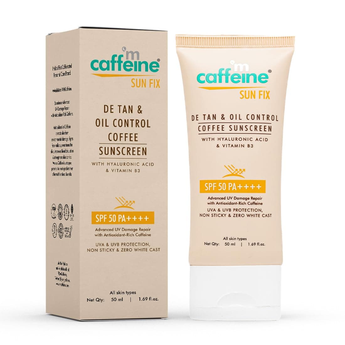 Coffee Sunscreen Lotion SPF 50_MCaf145