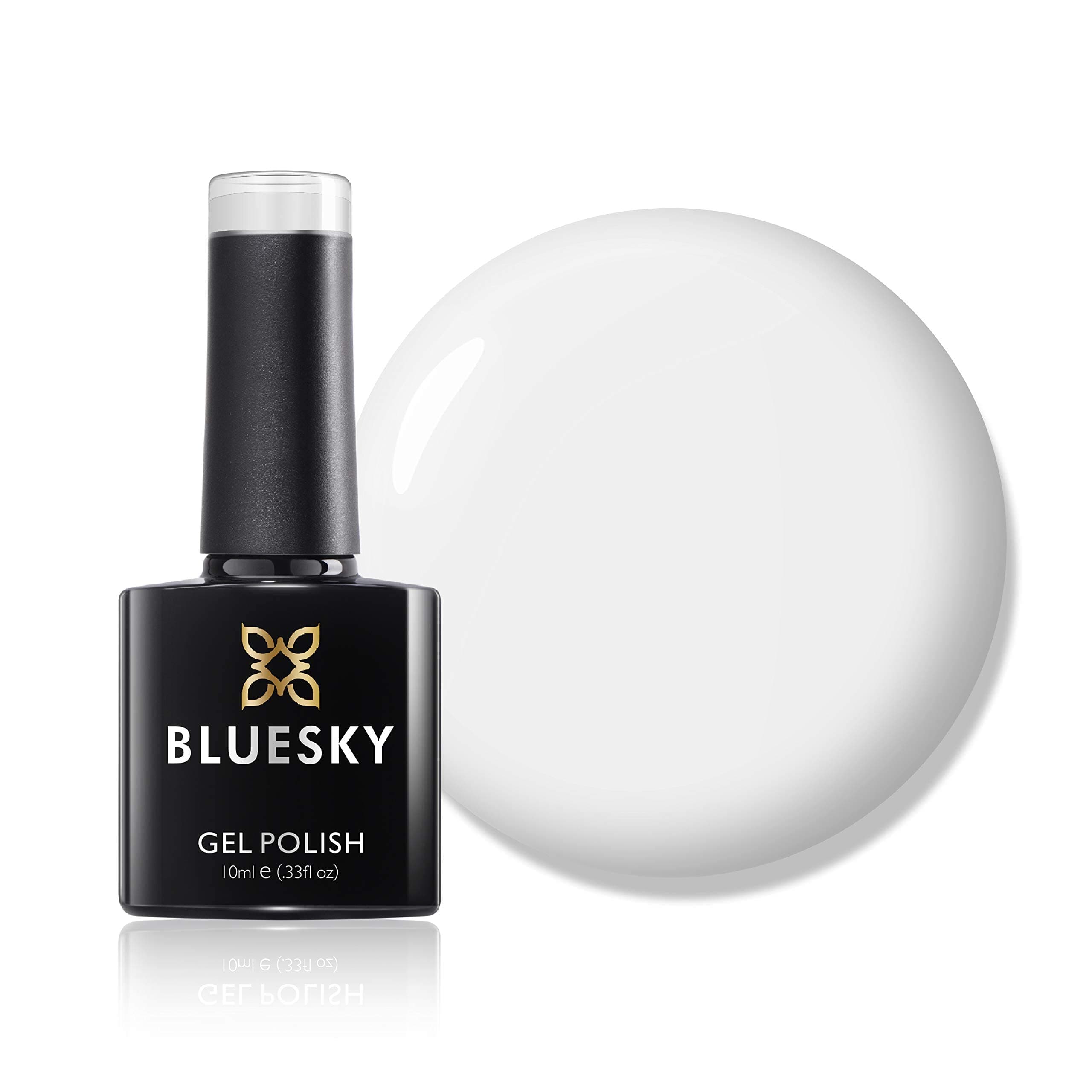 Bluesky Gel Polish, Studio White, 80526