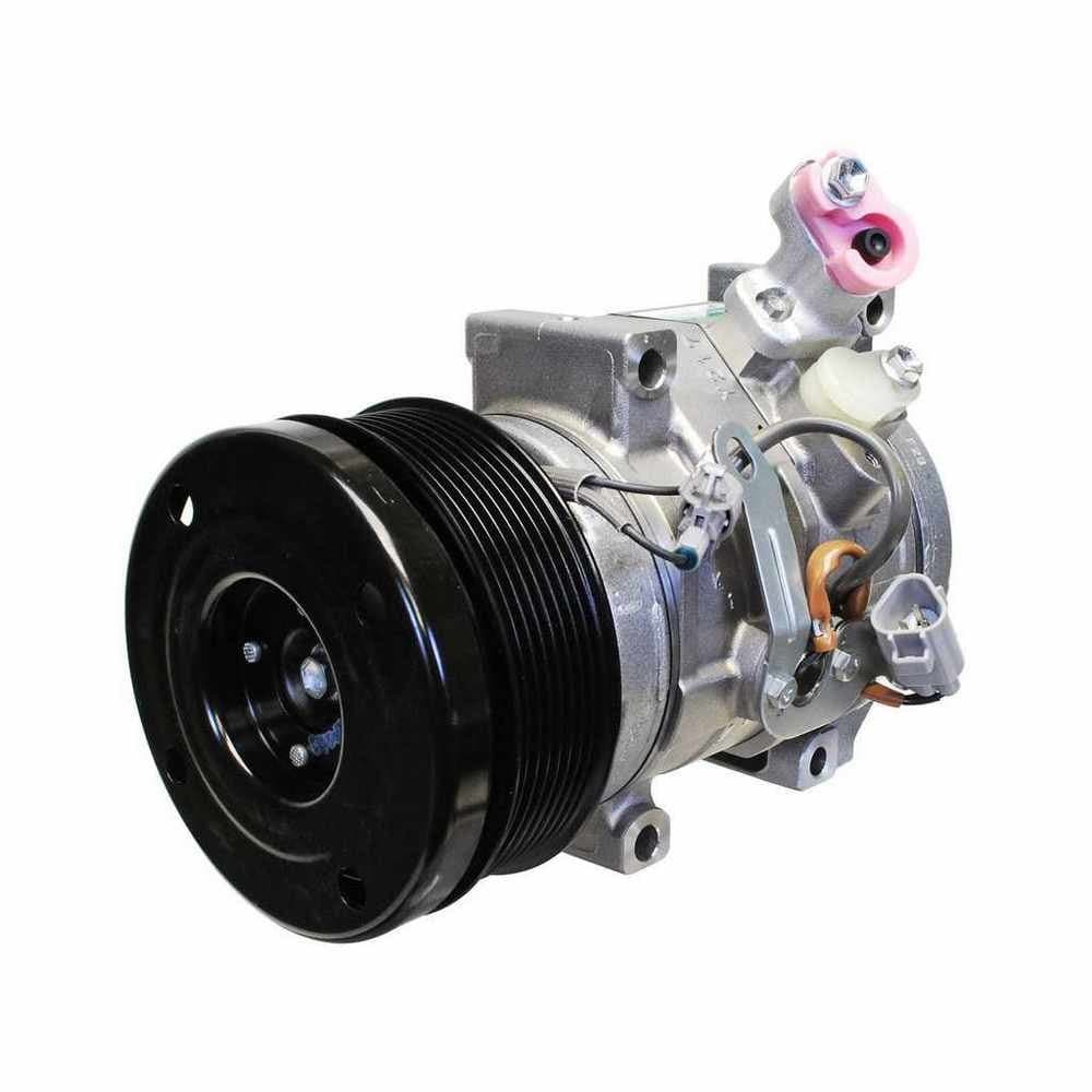 Denso NEW COMPRESSOR W/CLUTCH - 471-1016