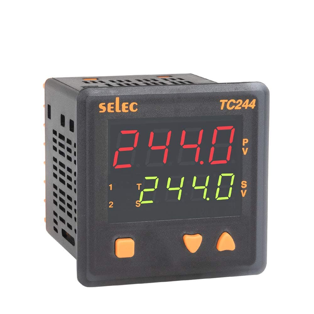 Selec TC244 Temperature controller 72x72 size out put relay/ssr