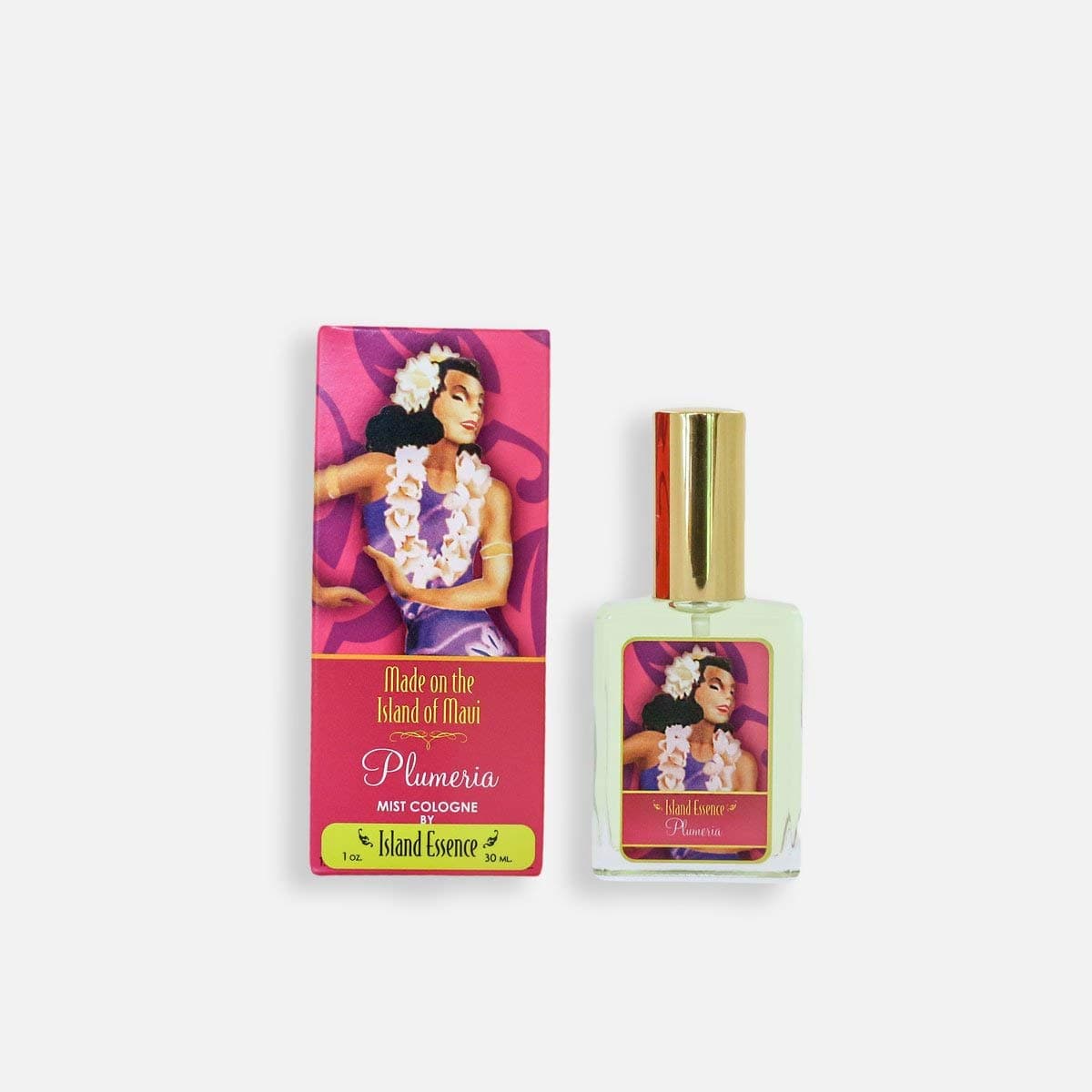 Island Essence Cologne, Plumeria