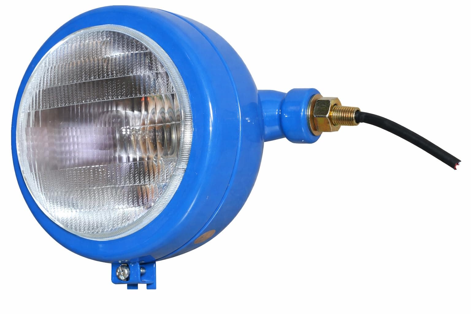 Bajato Light Blue Headlight (RH) with Bulb for Ford Tractor 2000 3000 4000 5000 7000