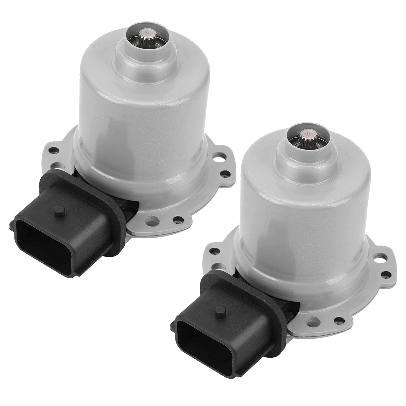 2PCS AE8Z-7C604-A Automatic Transmission Clutch Actuator A and B for 2012-2017 Ford Focus SE SEL, 11 12 13 14 15 16 17 Ford Fiesta Trans Clutch Actuator Replaces Ford AE8Z7C604A, AE8Z7C604