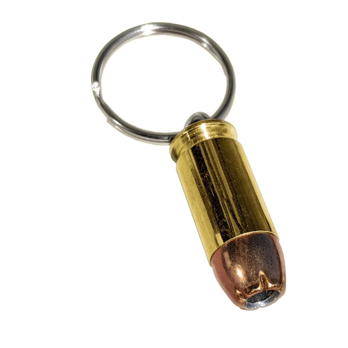 Fisch Industries 45 ACP Hollow-point Real Bullet Keychain