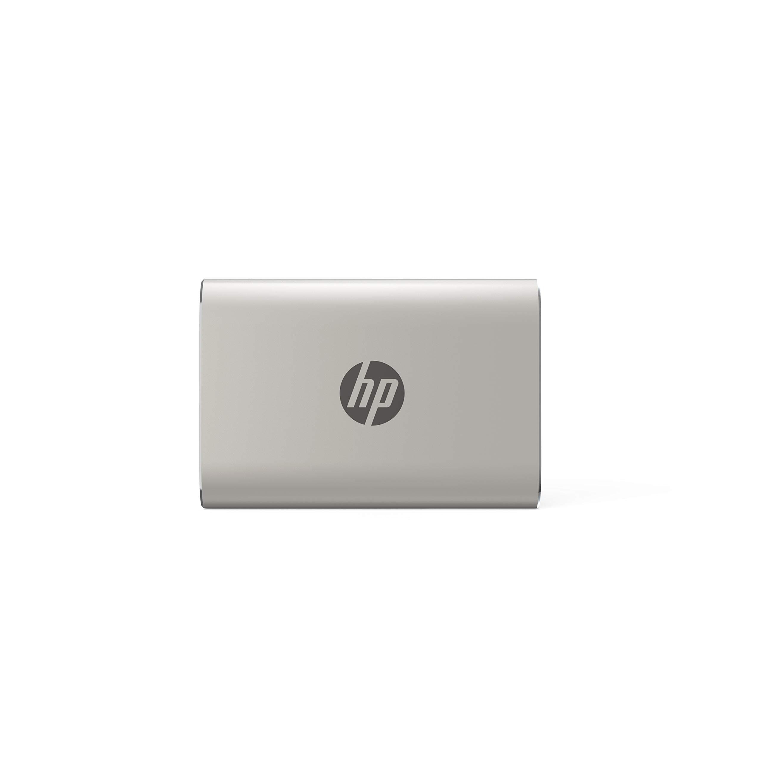 HP Portable USB 3.1 EXTERNAL SSD P500-500GB SILVER