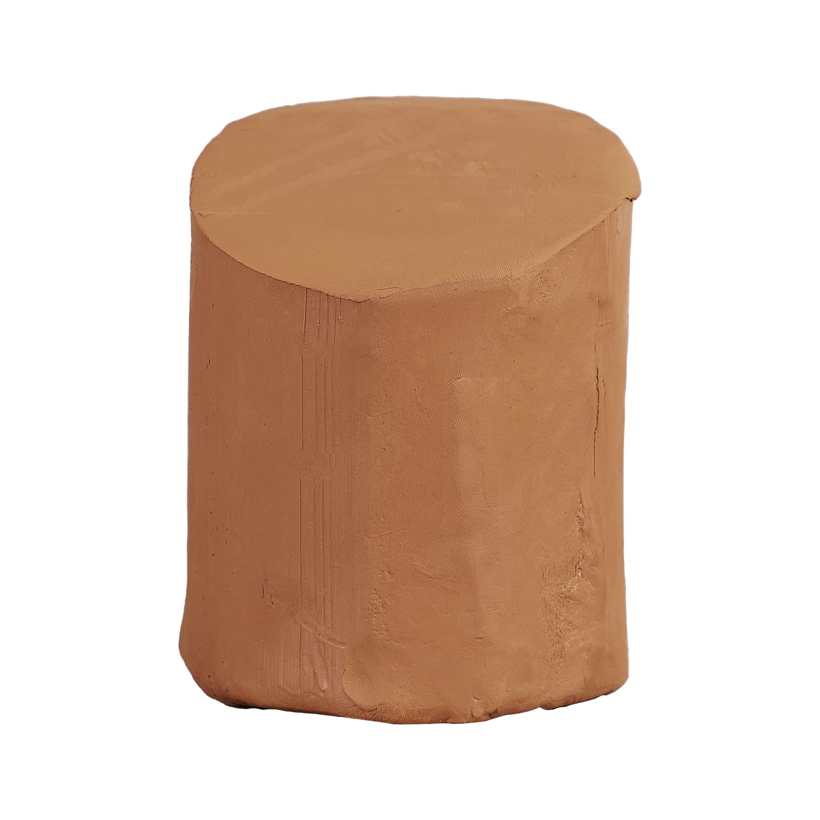 5 lbs Low Fire Pottery Clay for Sculpting, Beginners, and Advance- Terra Cotta, Cone 06. Earthware Potters Throwing Clay. Ideal for Wheel Throwing, Hand Building, Firing and More