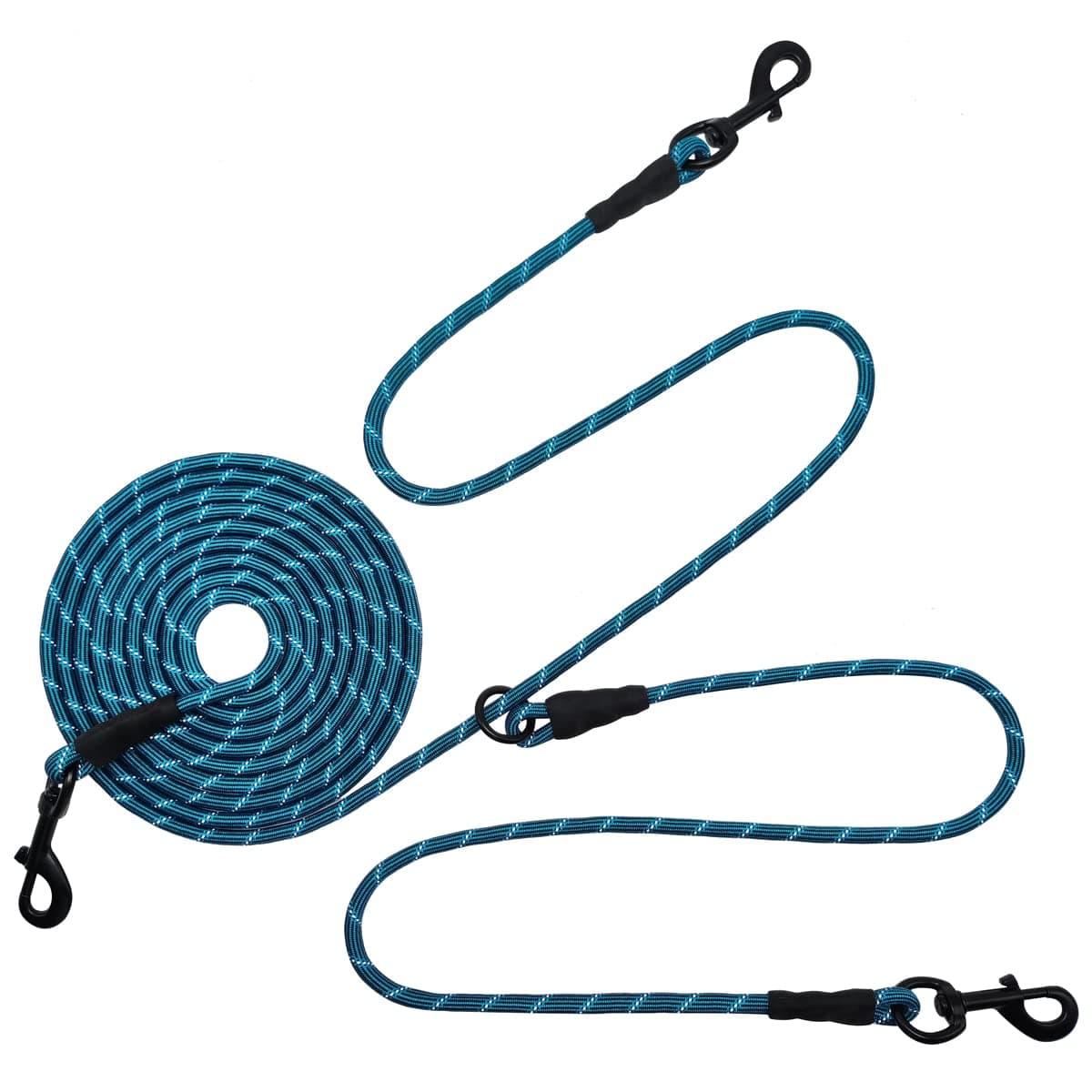 Long Tether for 2 Dogs