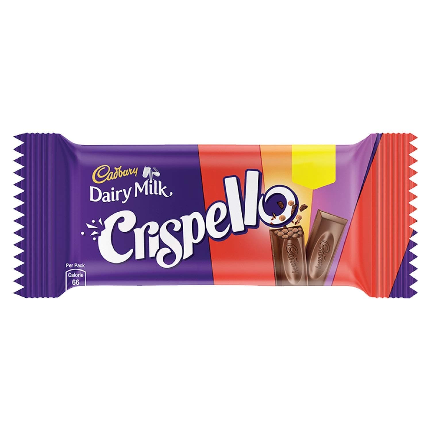 Dairy Milk Crispello, 13 gram