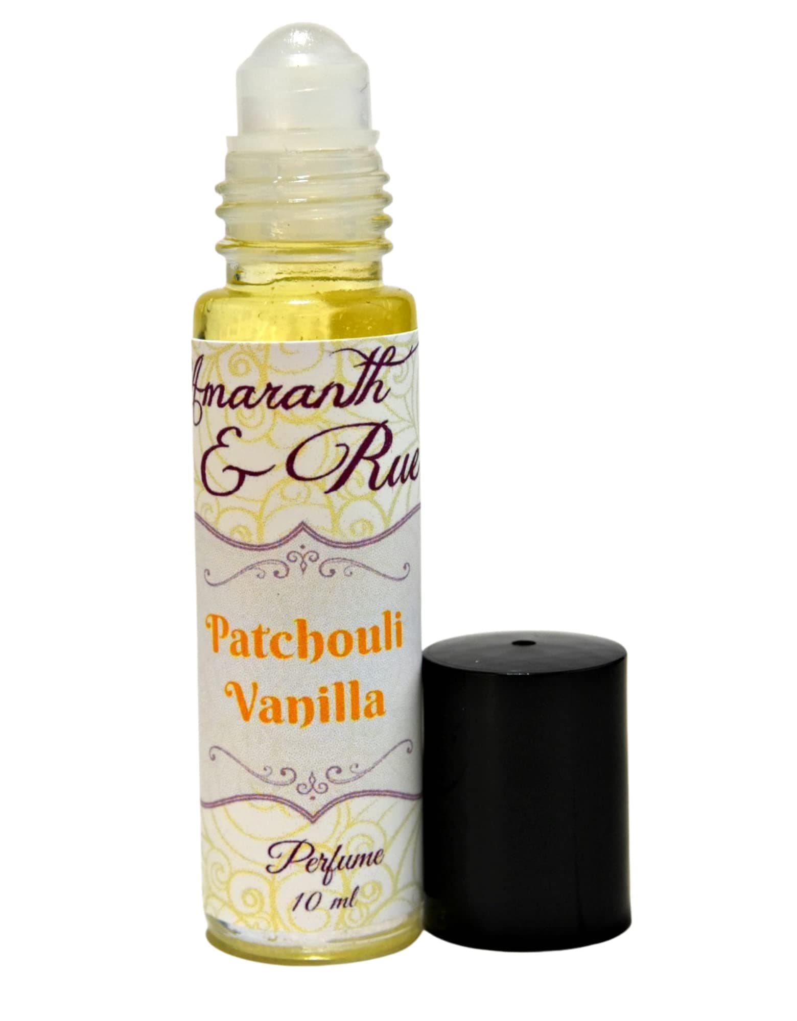 Patchouli Vanilla Roll-On Perfume Amaranth & Rue