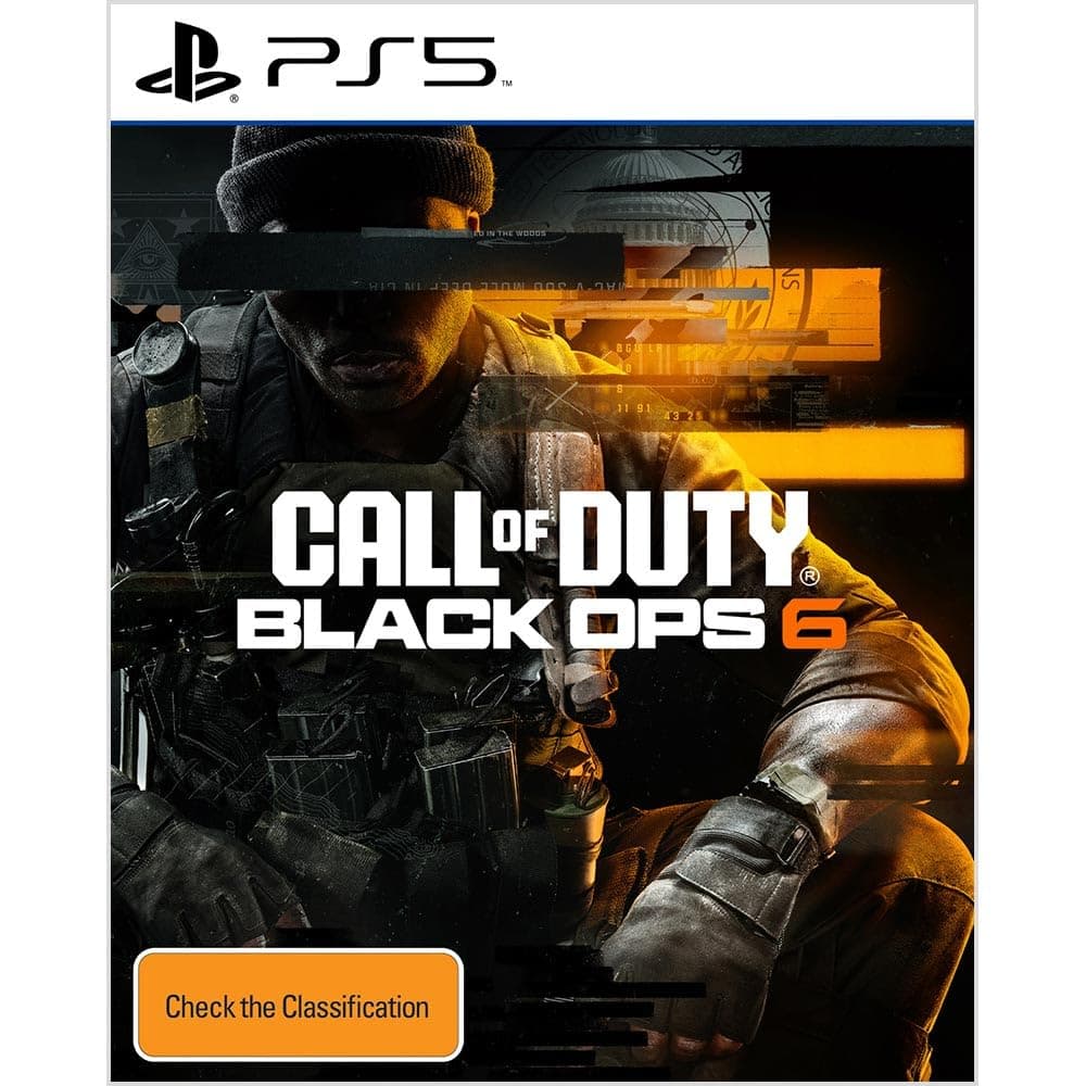 Microsoft Call of Duty: Black Ops 6 PS5