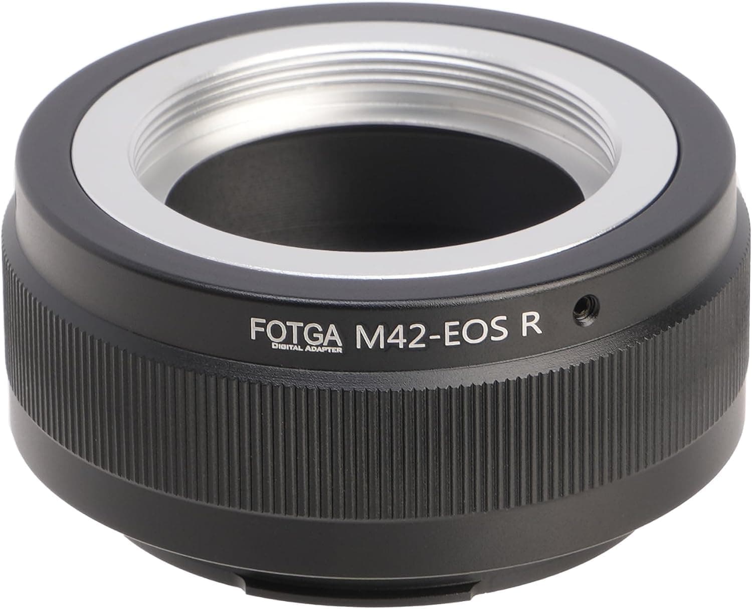 Hersmay M42-EOSR M42 to EOS RF Lens Mount Adapter M42 Lens for Canon EOS R RP R5 R5C R6 R6II R7 R8 R10 R50 R100 Full Frame Mirrorless Camera