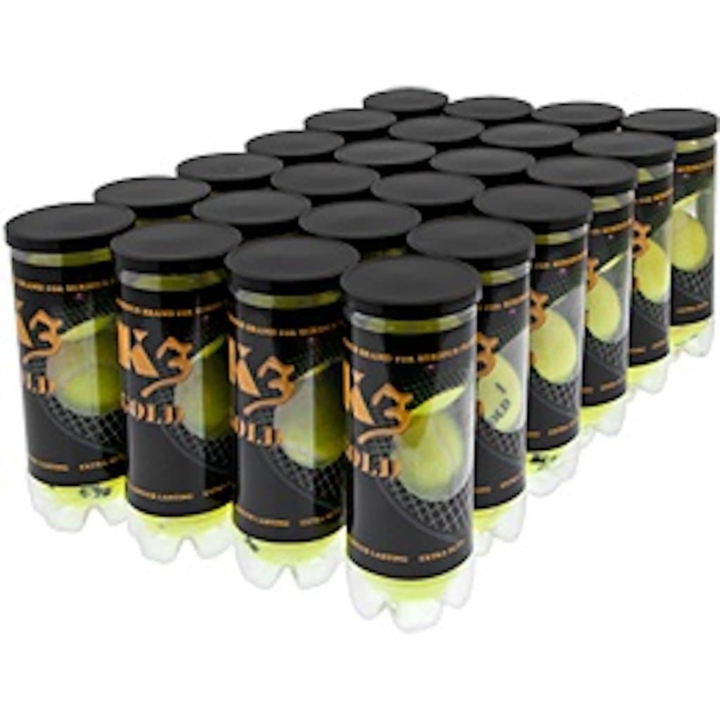 K3 Gold Tennis Balls