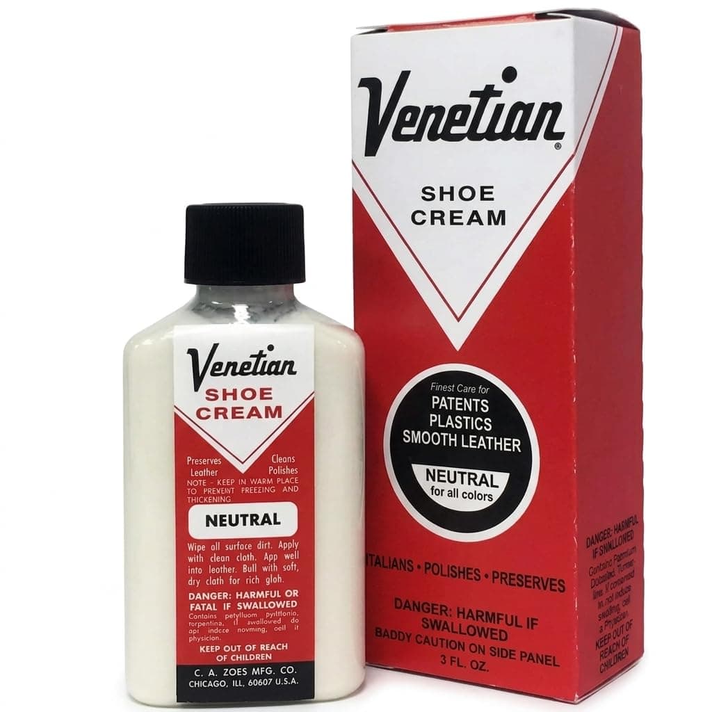 Venetian Shoe Cream, 3 Ounces, Neutral