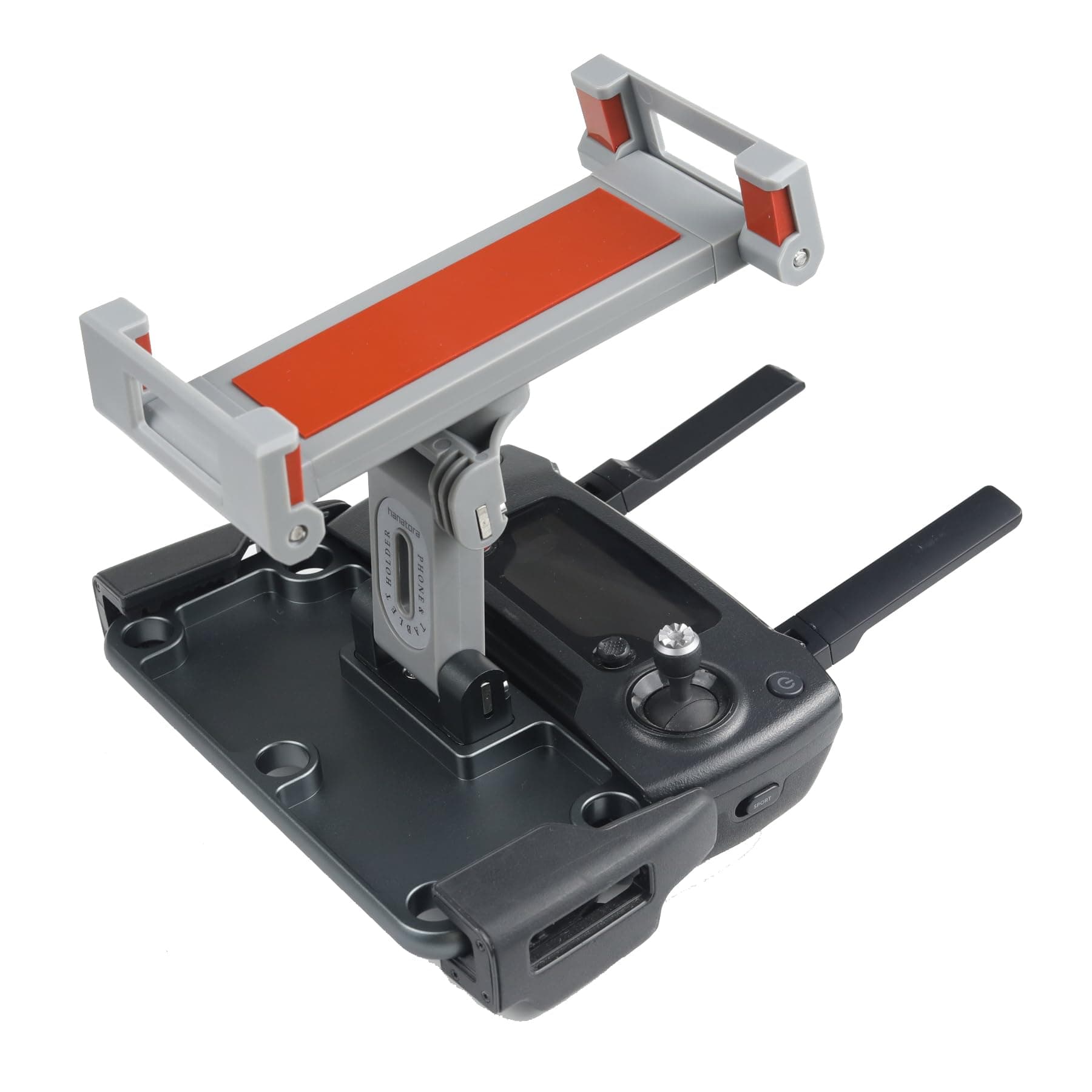 4.7-12.9 Inch Tablet Holder Mount for DJI Mavic Mini,Mini SE,Mavic 2 Pro/Zoom,Spark,Mavic Air/Pro Platinum Remote Controller, Aluminum Phone Accessories