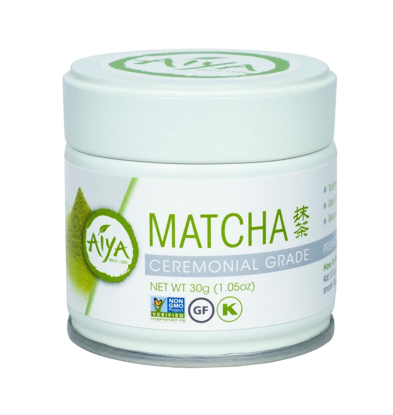 Ceremonial Matcha 30g by Aiya