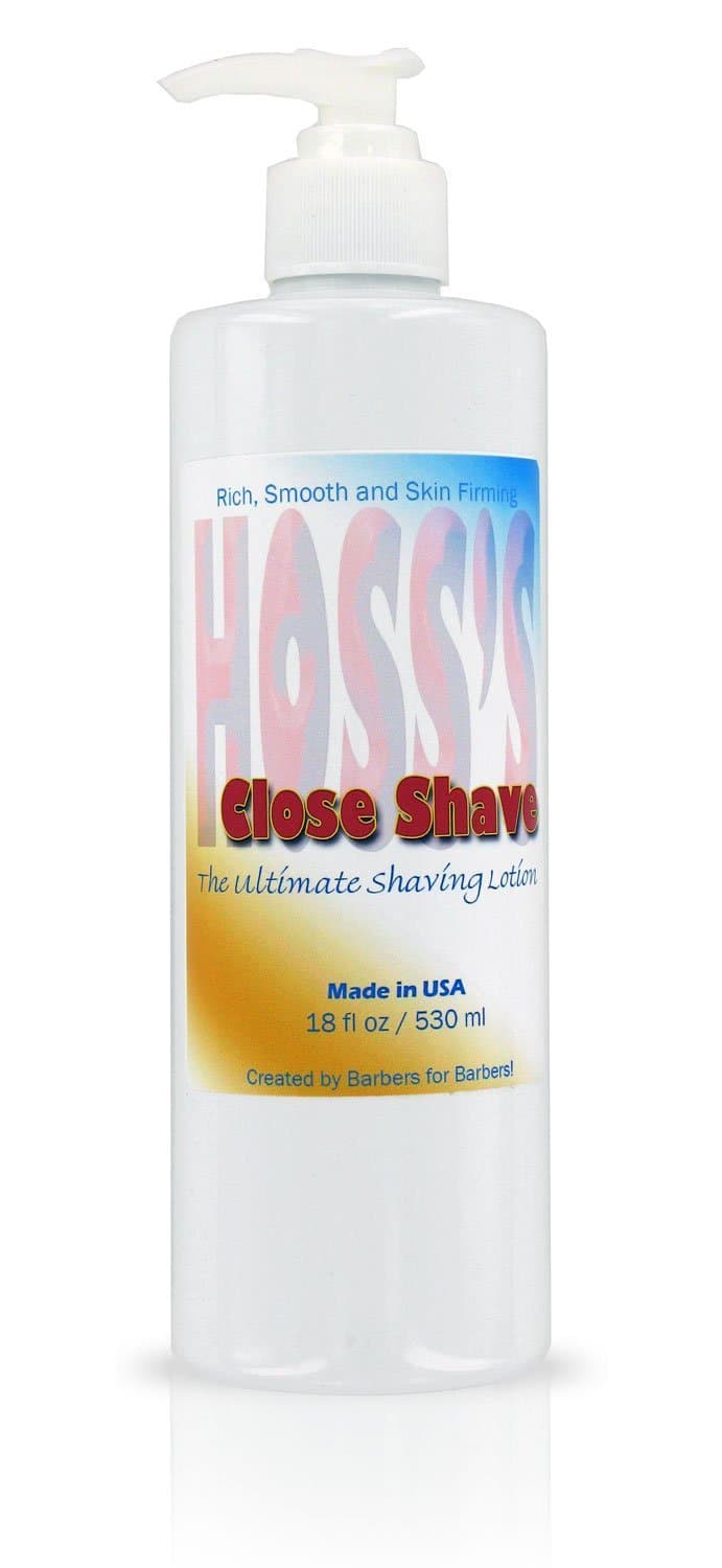Hoss's Close Shave Shaving Lotion 18oz