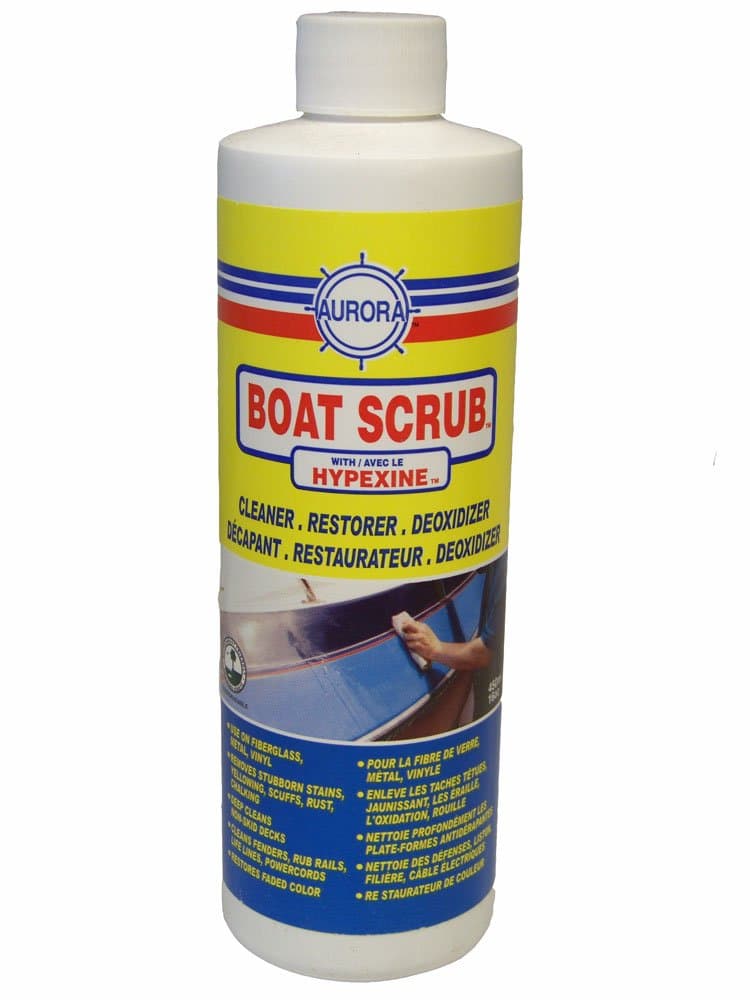 Aurora Boat Scrub Boat Cleaner, Restorer, Deoxidizer