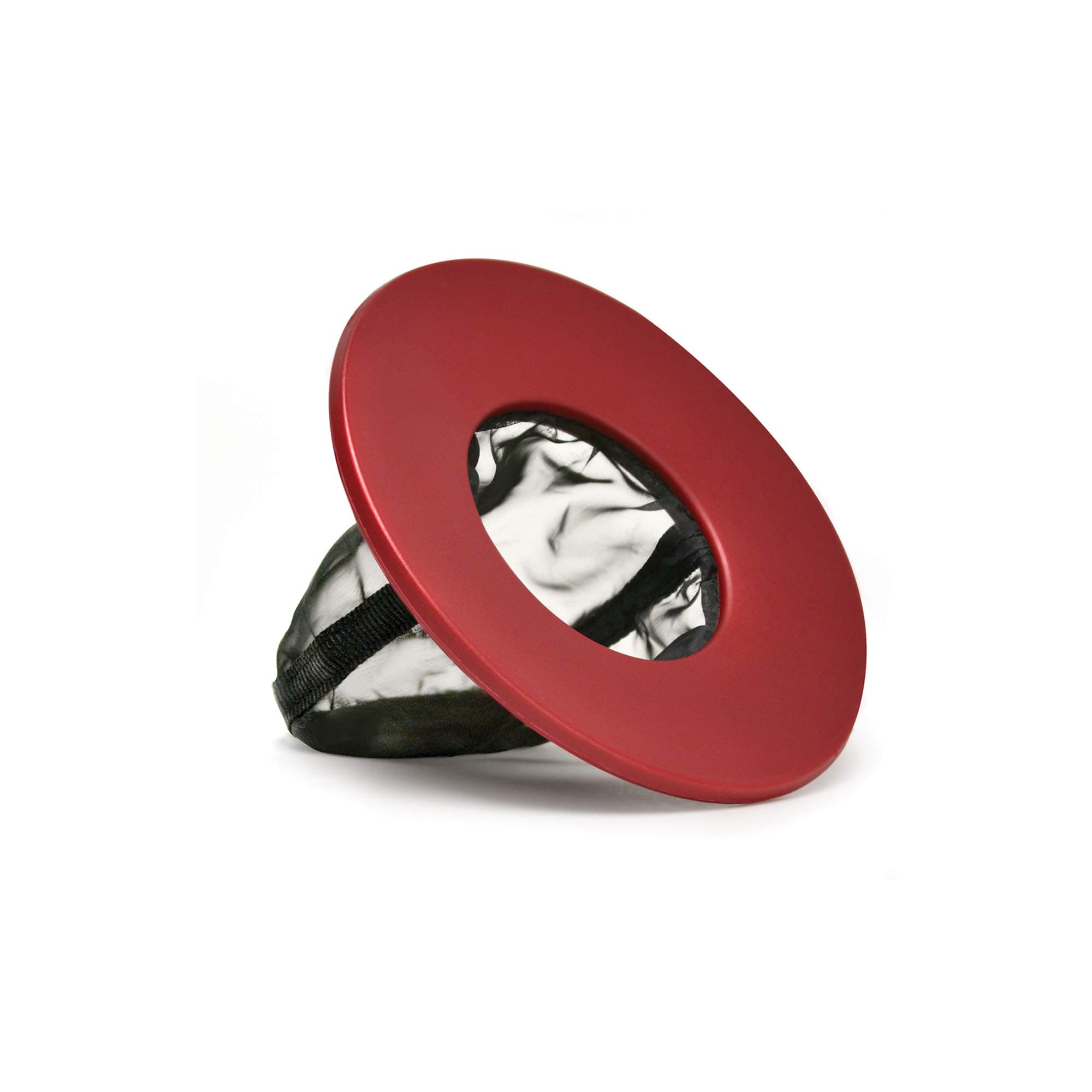 Brew Buddy Portable Pour Over, Reusable Fine Mesh Filter, Dishwasher Safe, Single Cup of Coffee or Tea at Any Strength, Ideal for Travel or Camping, 404.88 milliliters, Red