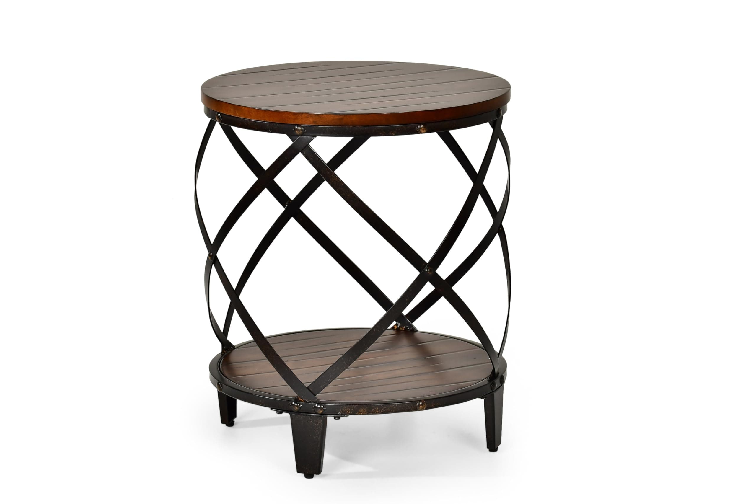 Steve Silver Company Winston Round End Table