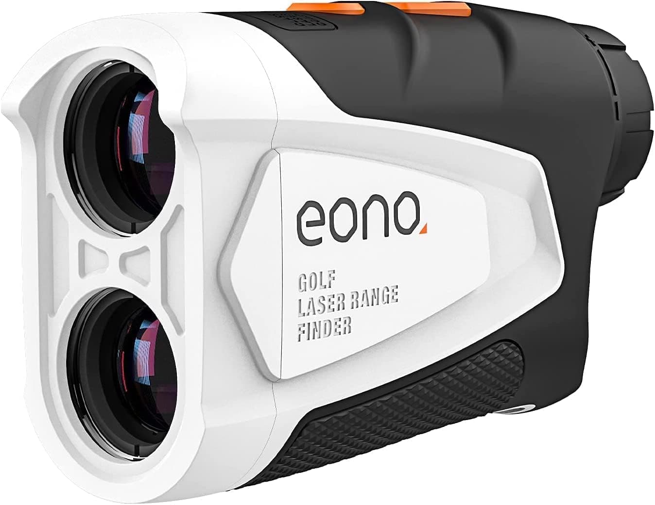 ACPOTEL Range Finder with Magnetic Golf Rangefinder Slope Switch with Yard/M Range Finder Golf with Scanning, Golf Rangefinder Fast Flag-Lock with Vibration, Type-C Charging (White)