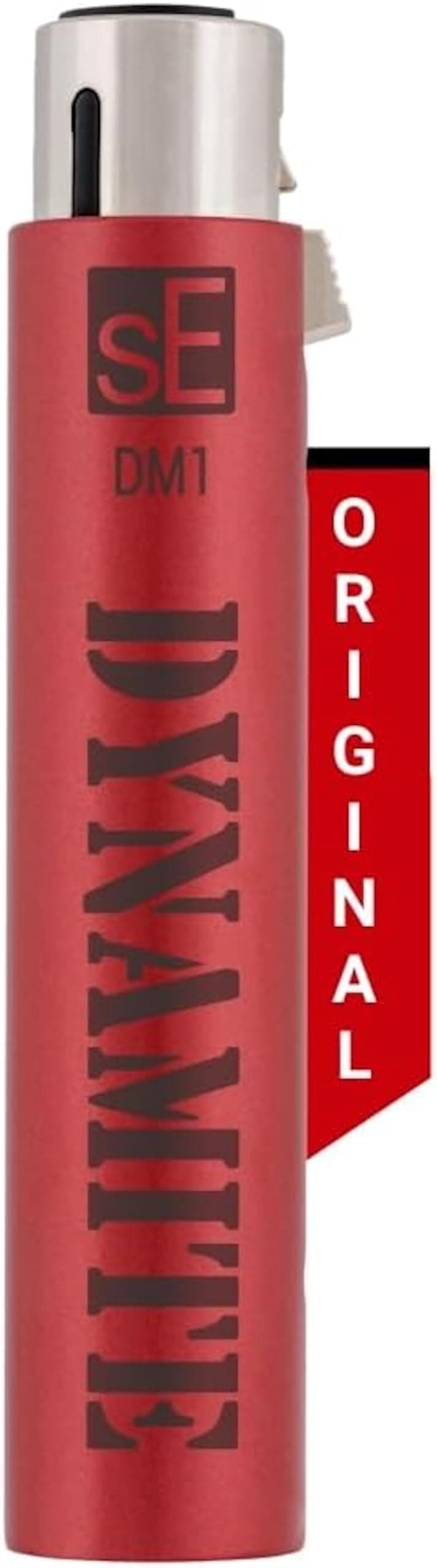 sE Electronics DM1 Dynamite 1-channel Active Inline Preamp Active In-line Preamp for Passive Dynamic and Ribbon Mics with 28dB of Gain