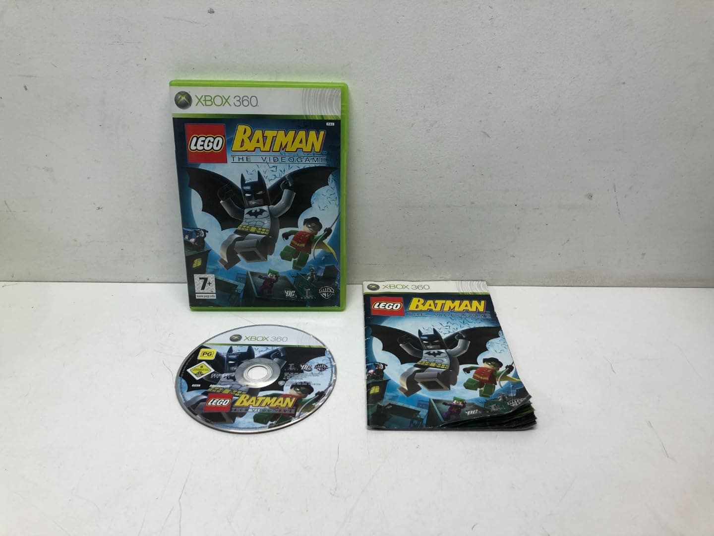 LEGO Batman: The Videogame (Xbox 360)