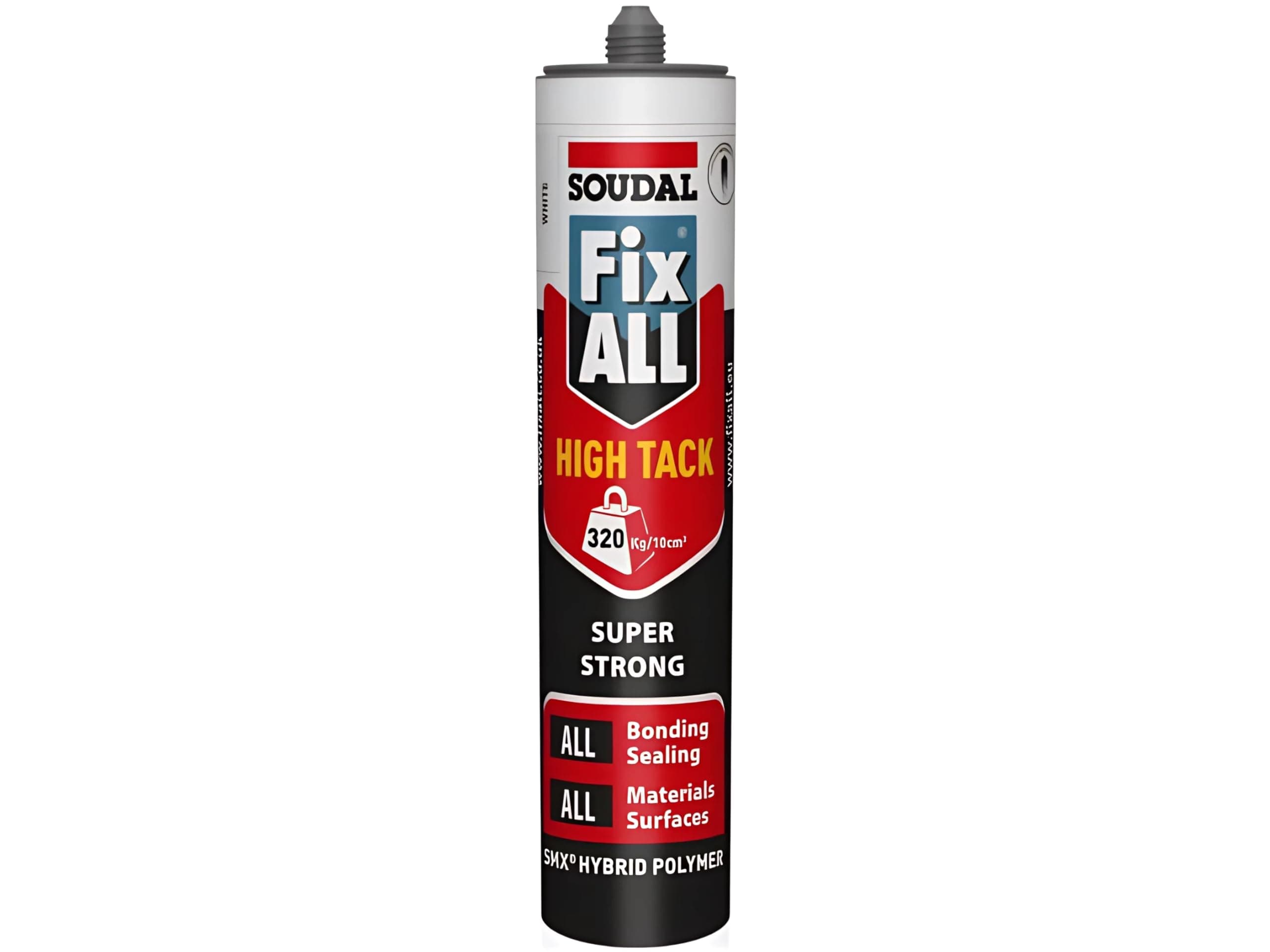 101444 Fix All High Tack Super Strong Adhesive White