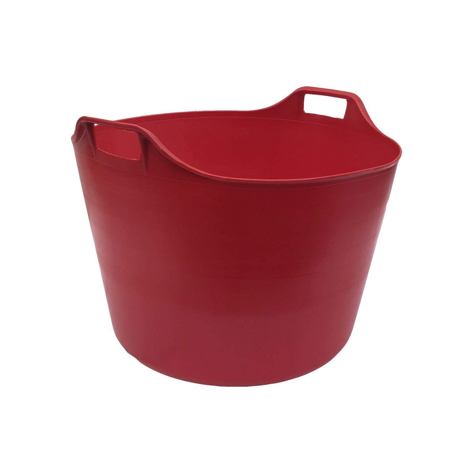76 LITRE EXTRA LARGE RED FLEXI TUB MADE IN UK