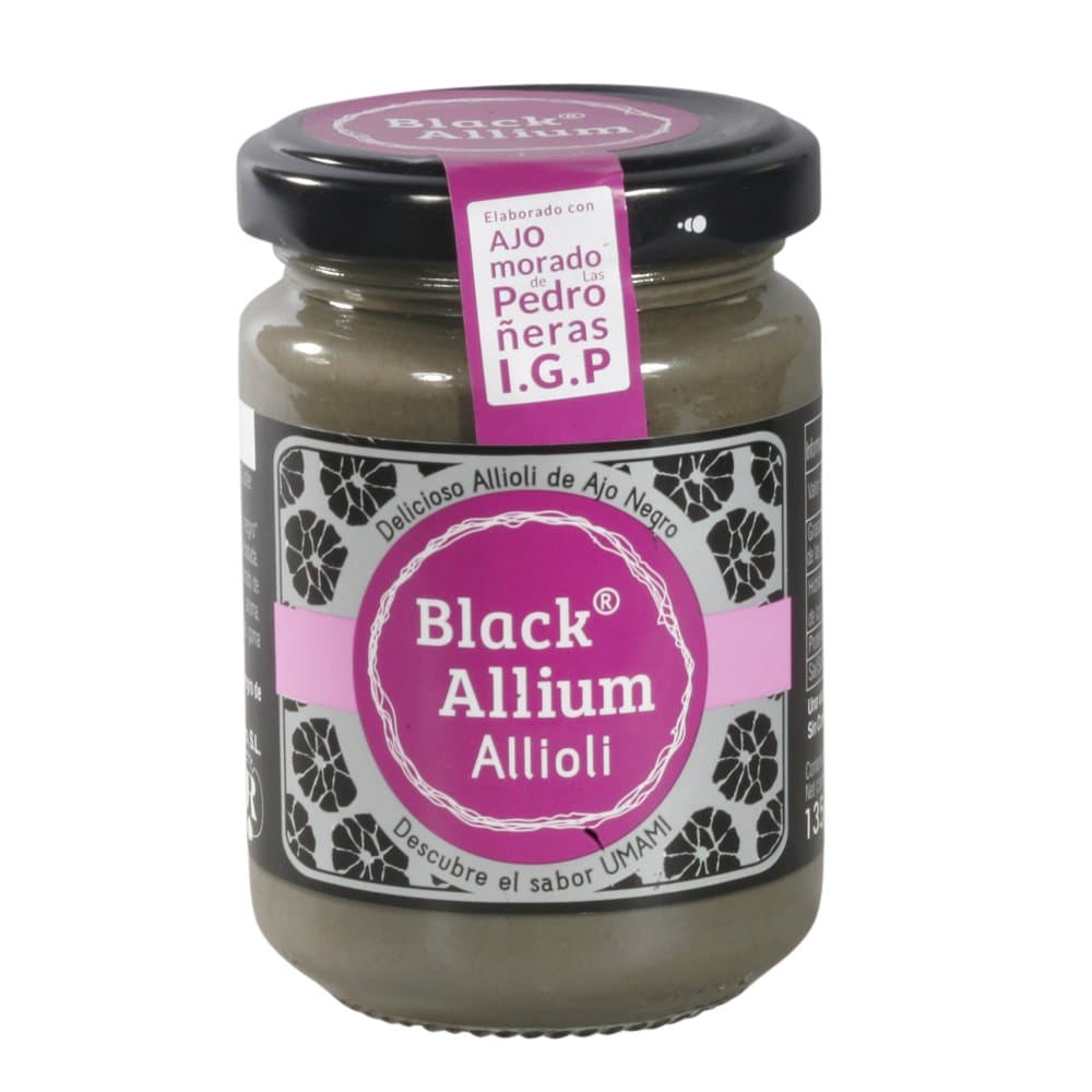 Black Garlic Allioli, 135g