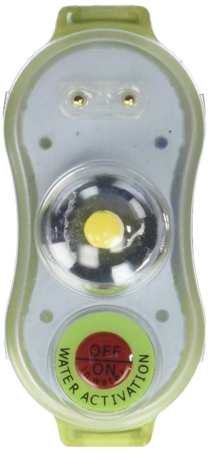 Boating HemiLight 3 Automatic Survivor Locator Light, Yellow, 1