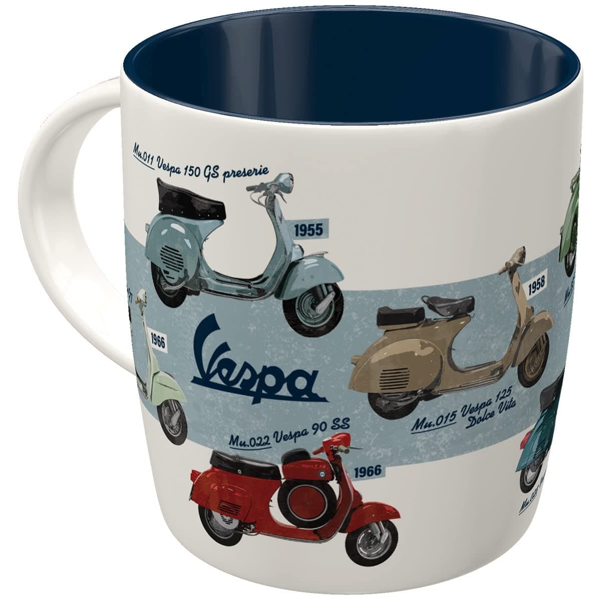 Nostalgic-Art Mug Vespa Vespa - Model Chart