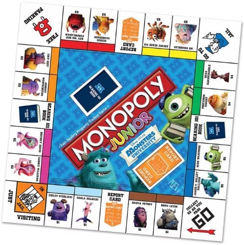 Monopoly Monsters University Junior