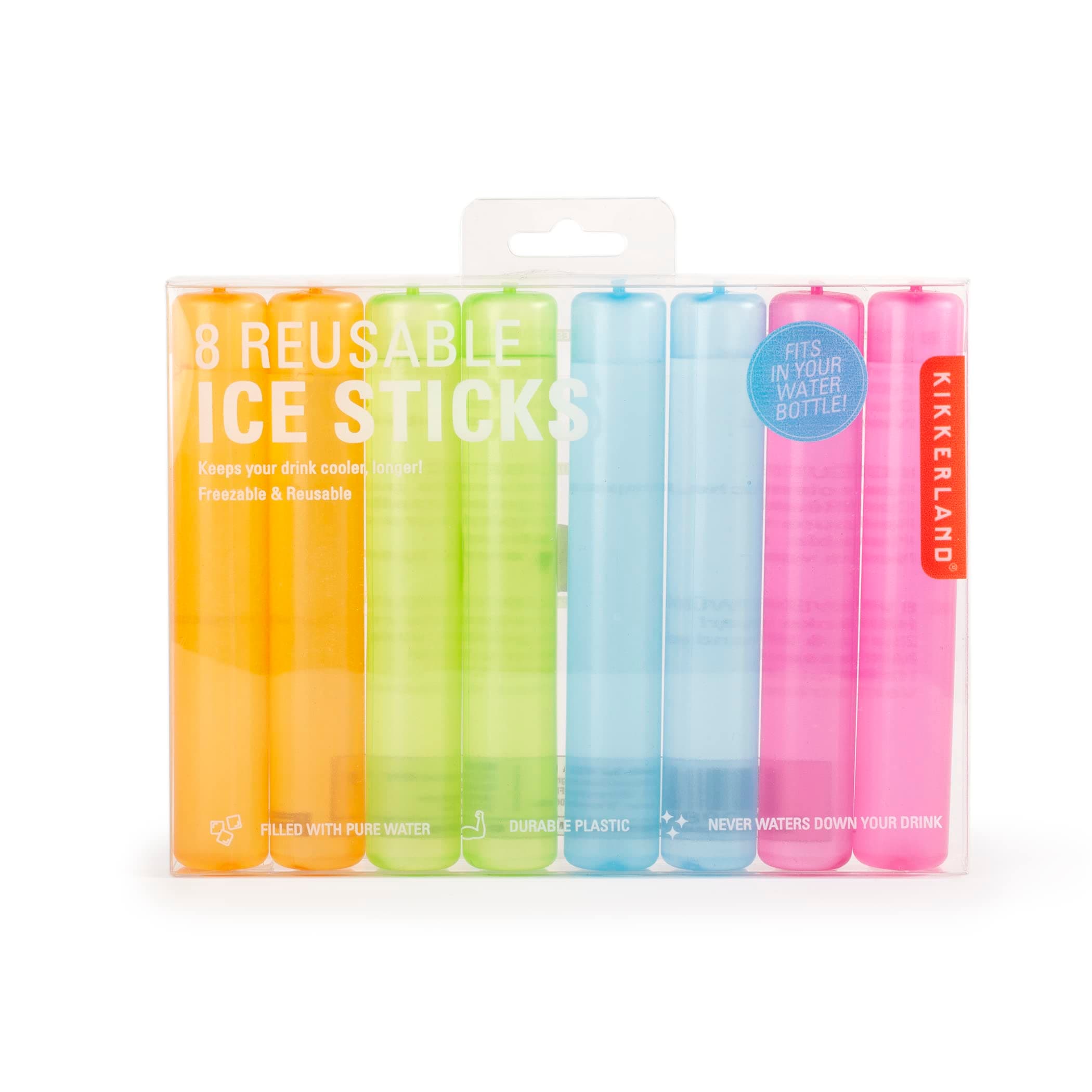 Kikkerland Ice Sticks 8-Pieces