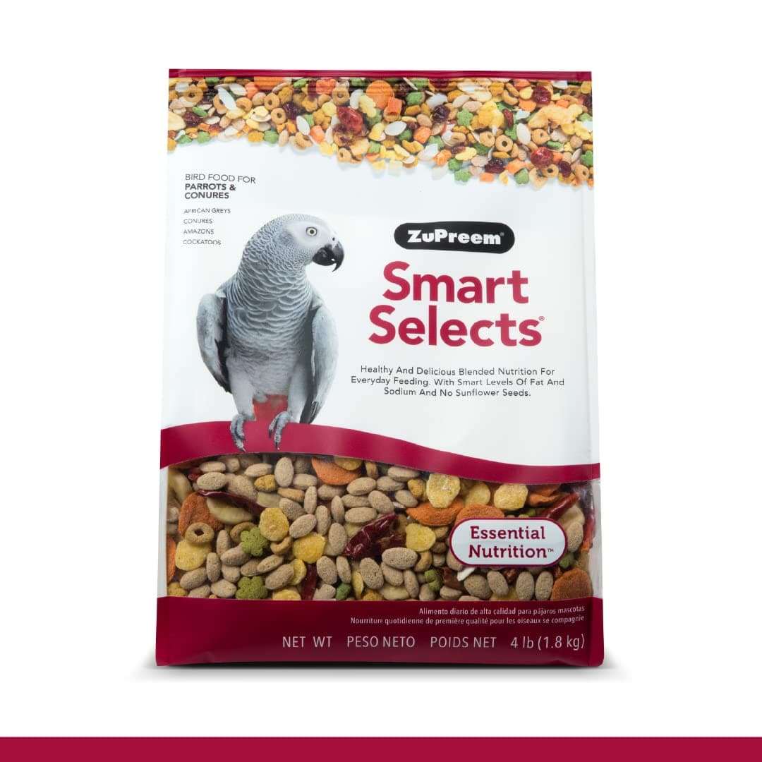 Smart Selects Parrots & Conures 4lb