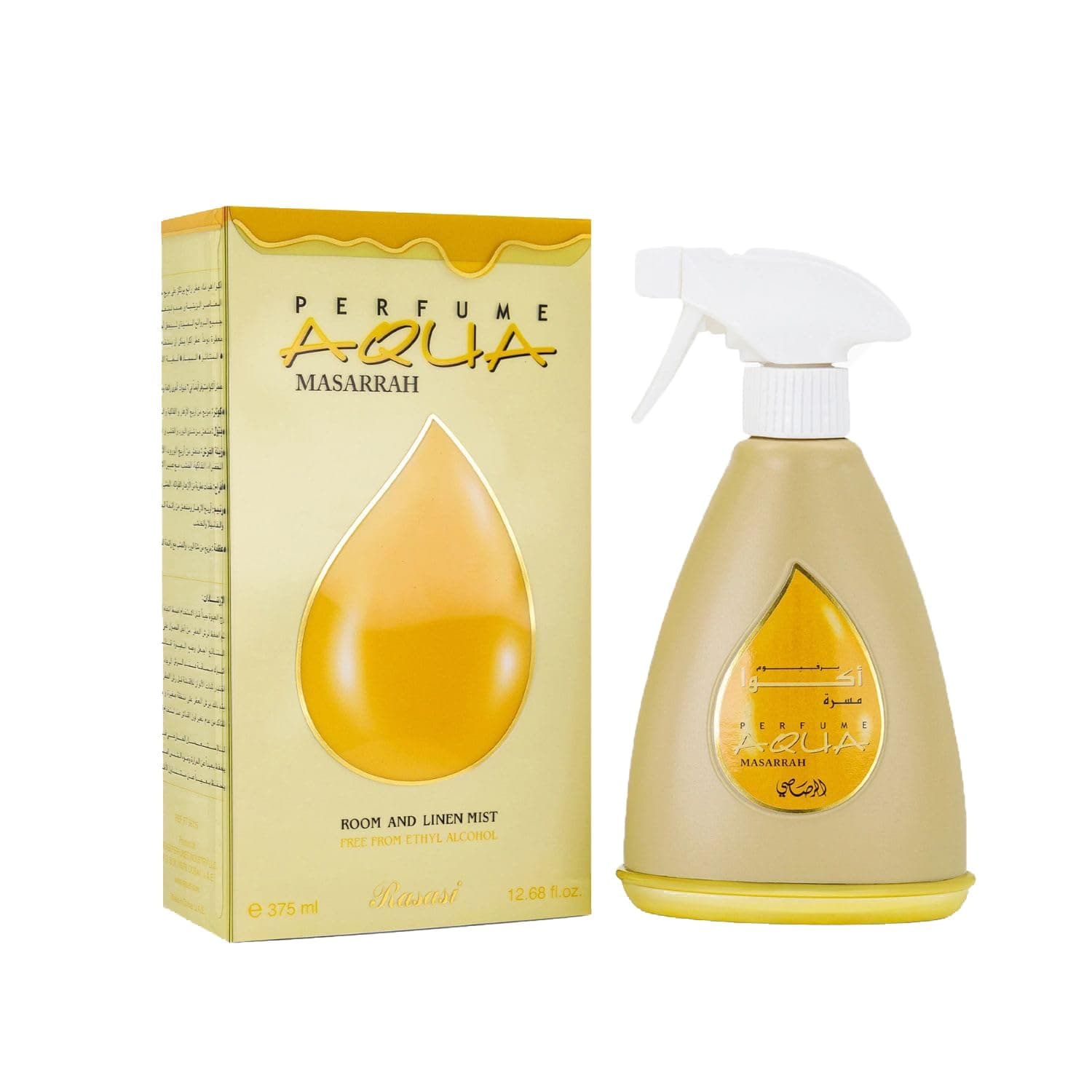 Aqua-Masarrah Spray Home Fragrance 375 ml