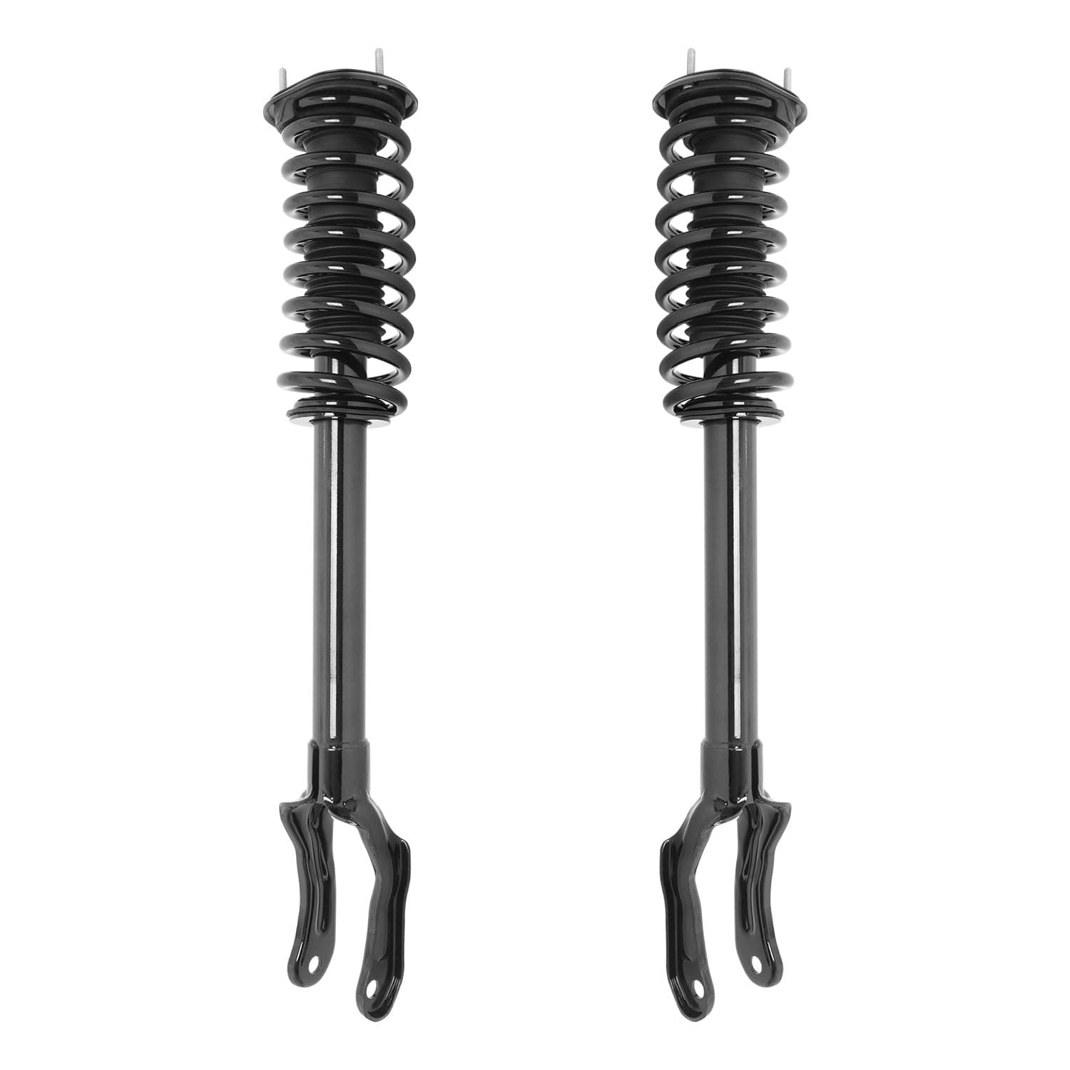 COMPLETESTRUTS Front Quick Complete Strut Assemblies with Coil Springs Replacement for 2011-2015 Jeep Grand Cherokee RWD V6 - Set of 2
