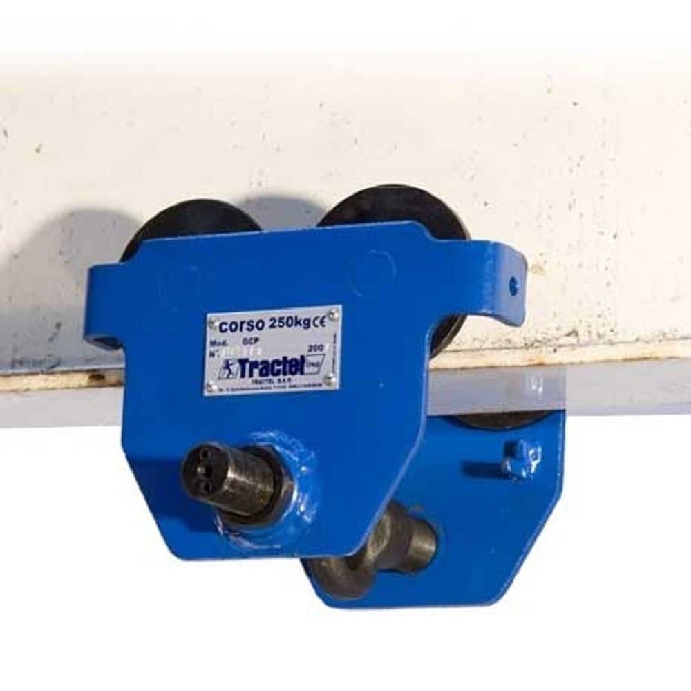 Tractel 23309 Corso Overhead Push Trolley, 1/2-Ton