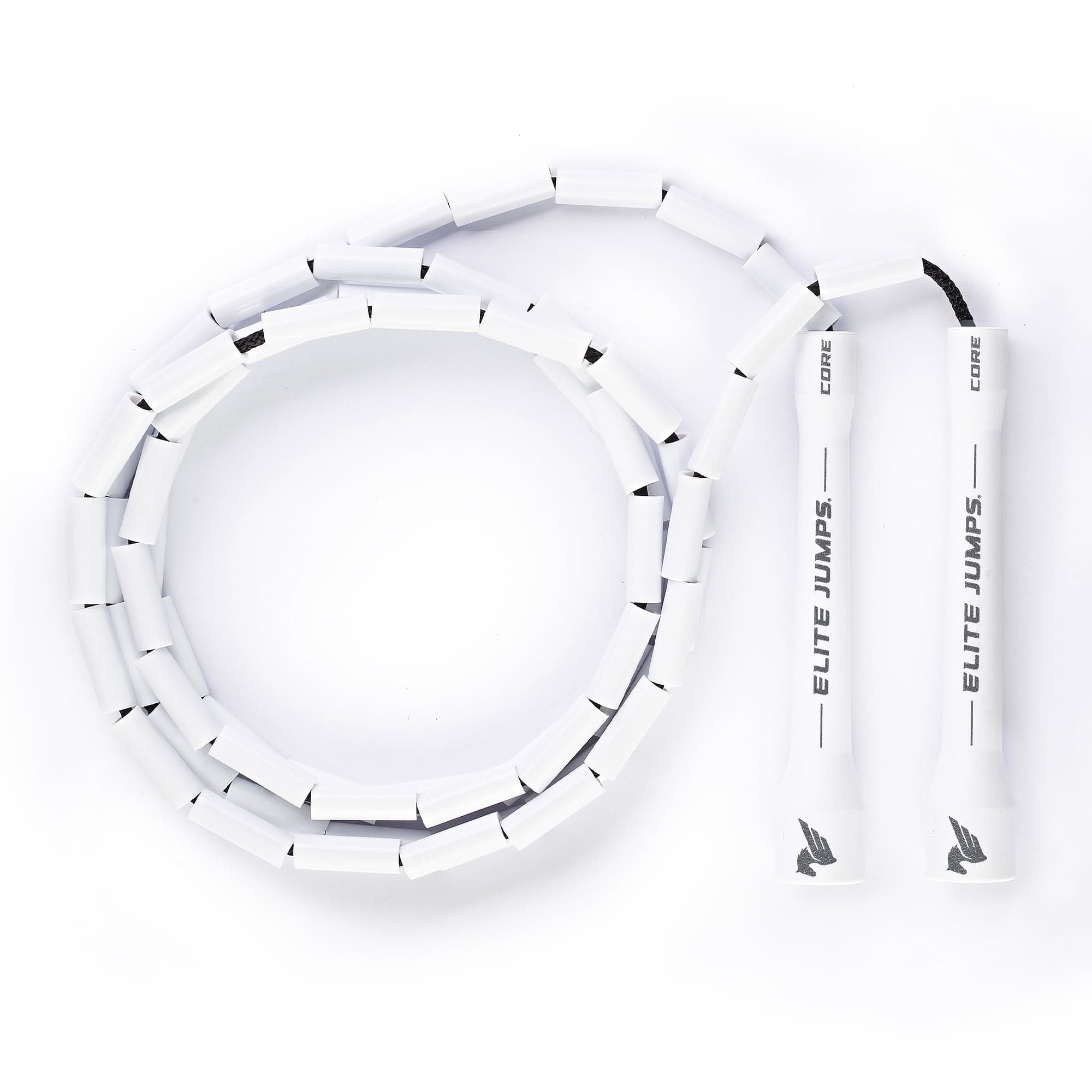 Elite Jumps - Do Hard Things 1” Beaded Jump Ropes | Crossover Jump Rope for Your Exercise Equipment | Segmented Jump Rope