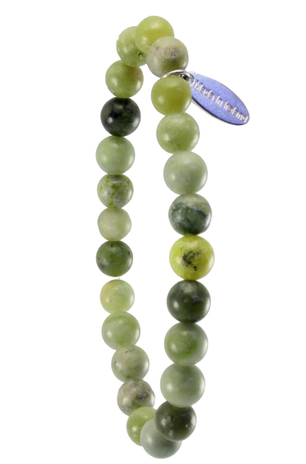 Irish Connemara Marble Beaded Bracelet