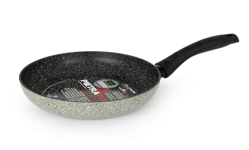 Flonal Pietra Viva Stone Effect Aluminum, Medium, Clear