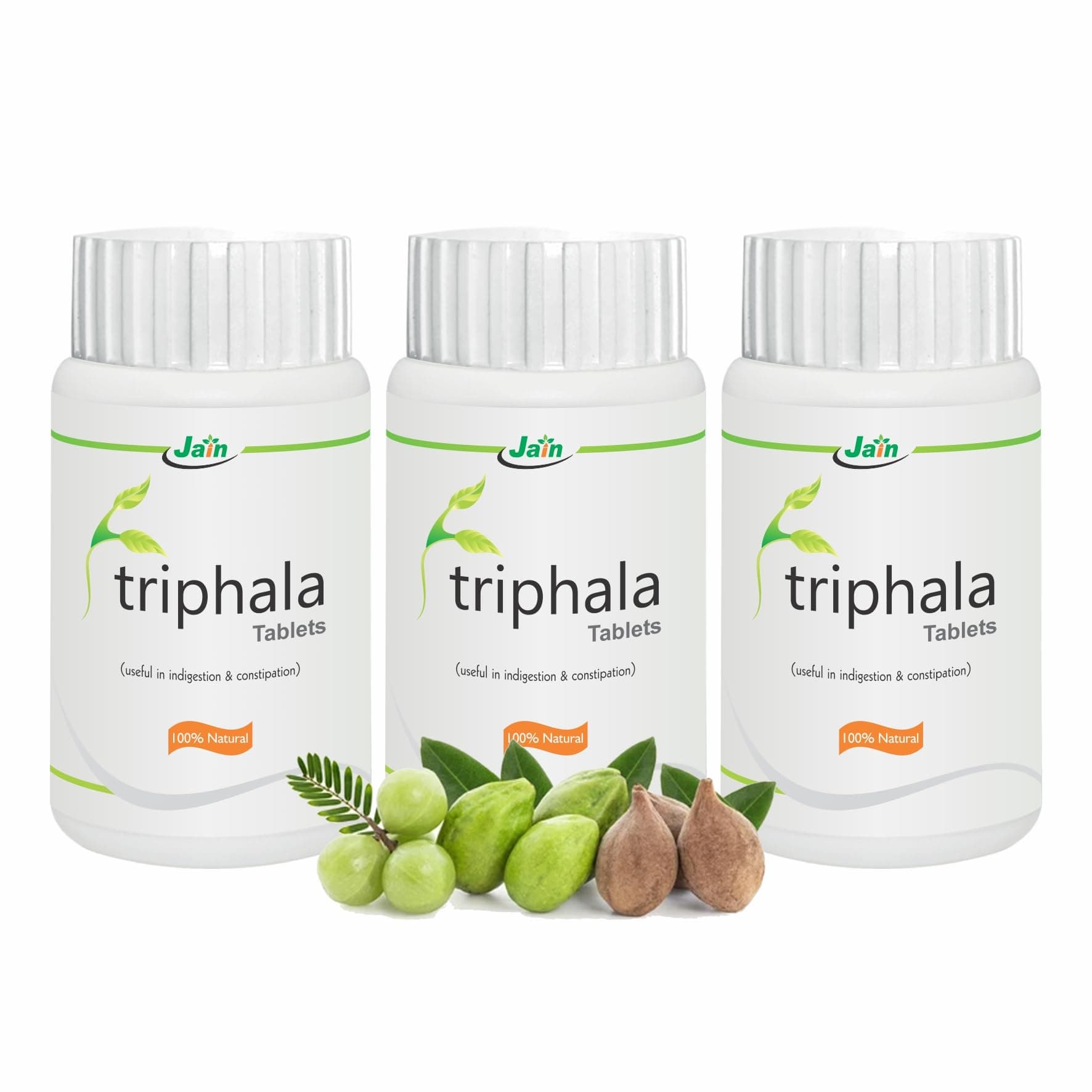 Triphala Tablet - 100 Count (Pack of 3)