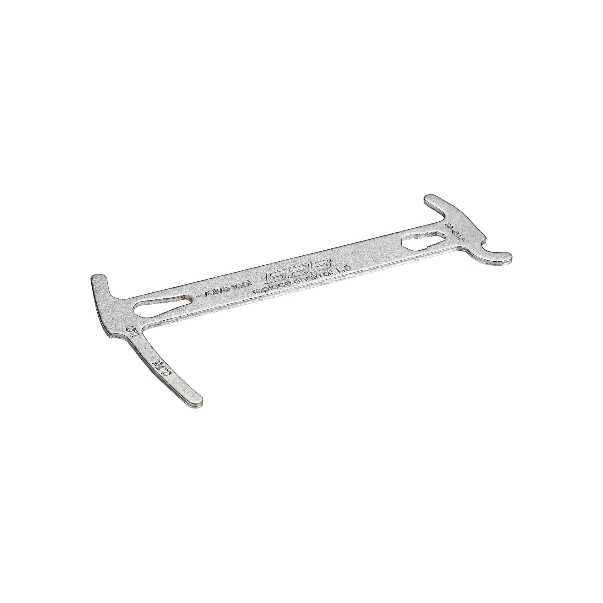 BBB ChainChecker Wear Gauge in Silver, Medium