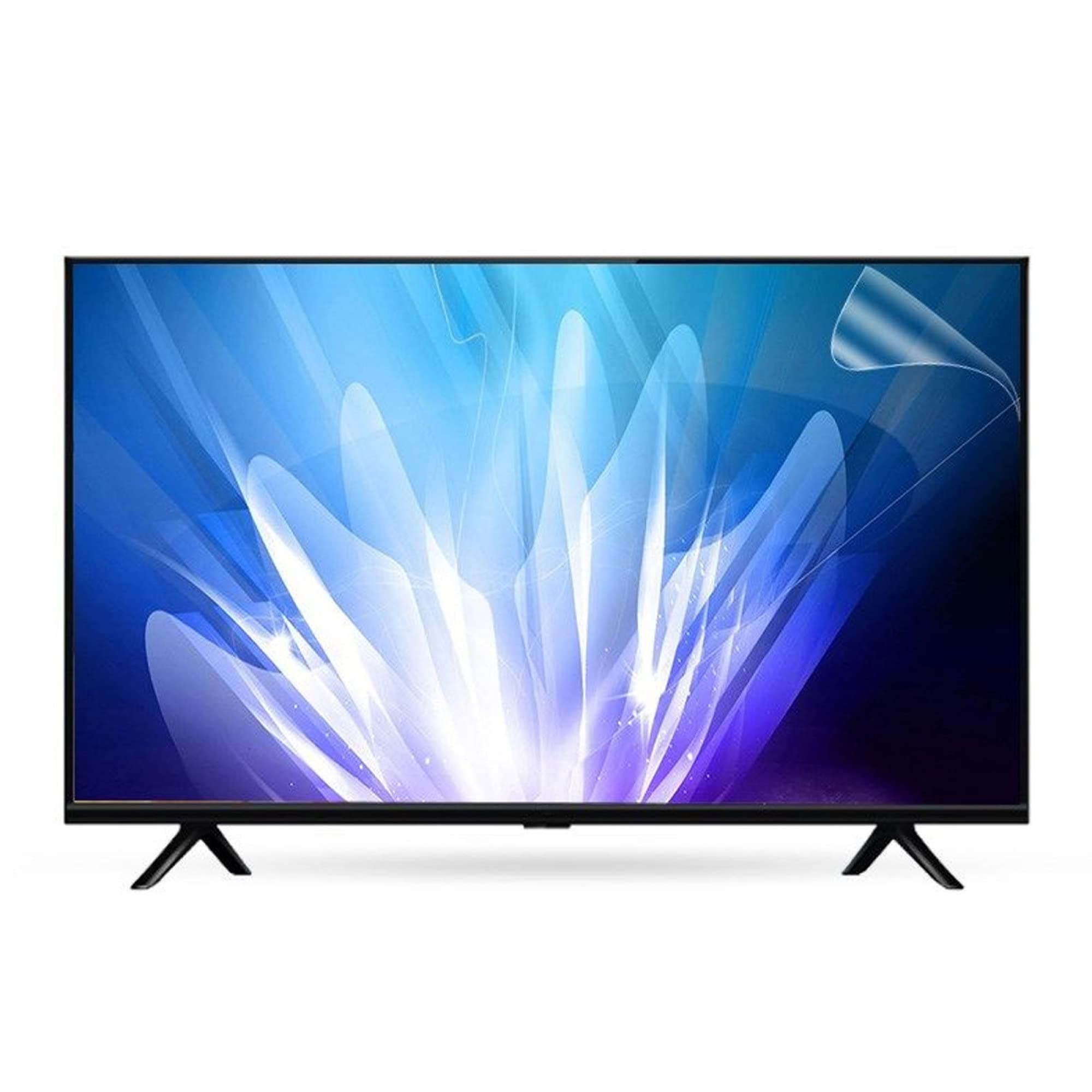 32-75 Inch LCD LED TV Screen Protector, Anti Blue Light/Anti Scratch/Anti Glare Screen Protector Film, Eye Protection Myopia Prevention for TCL/Samsung/Sony/LG/Hisense Etc / 49in 1075x604mm