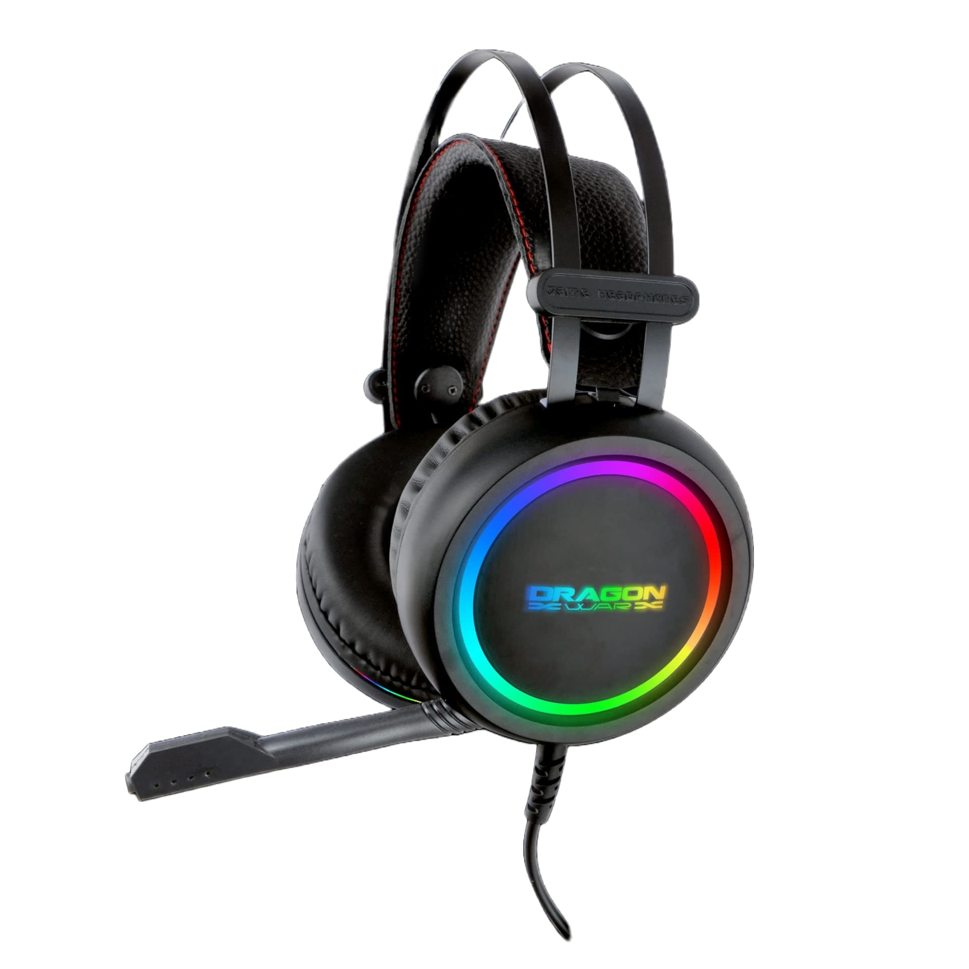 Dragon War G-HS-012 RGB Lighting Effect Gaming Headset