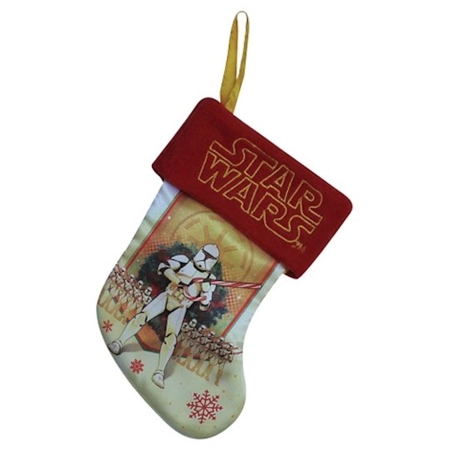 Holiday Star Wars Mini Christmas Stocking (STORMTROOPER)