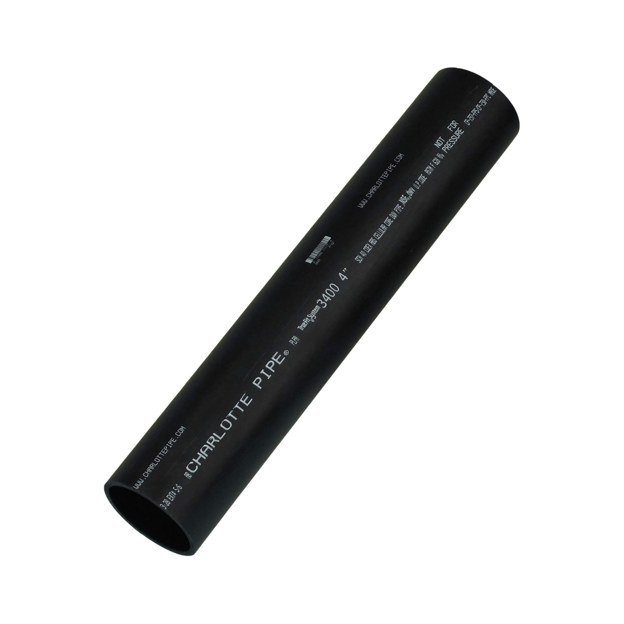 4 in x 2 FT DWV Foam CORE SCH 40 Pipe DWV (Drain, Waste and Vent) (1 Unit Piece)