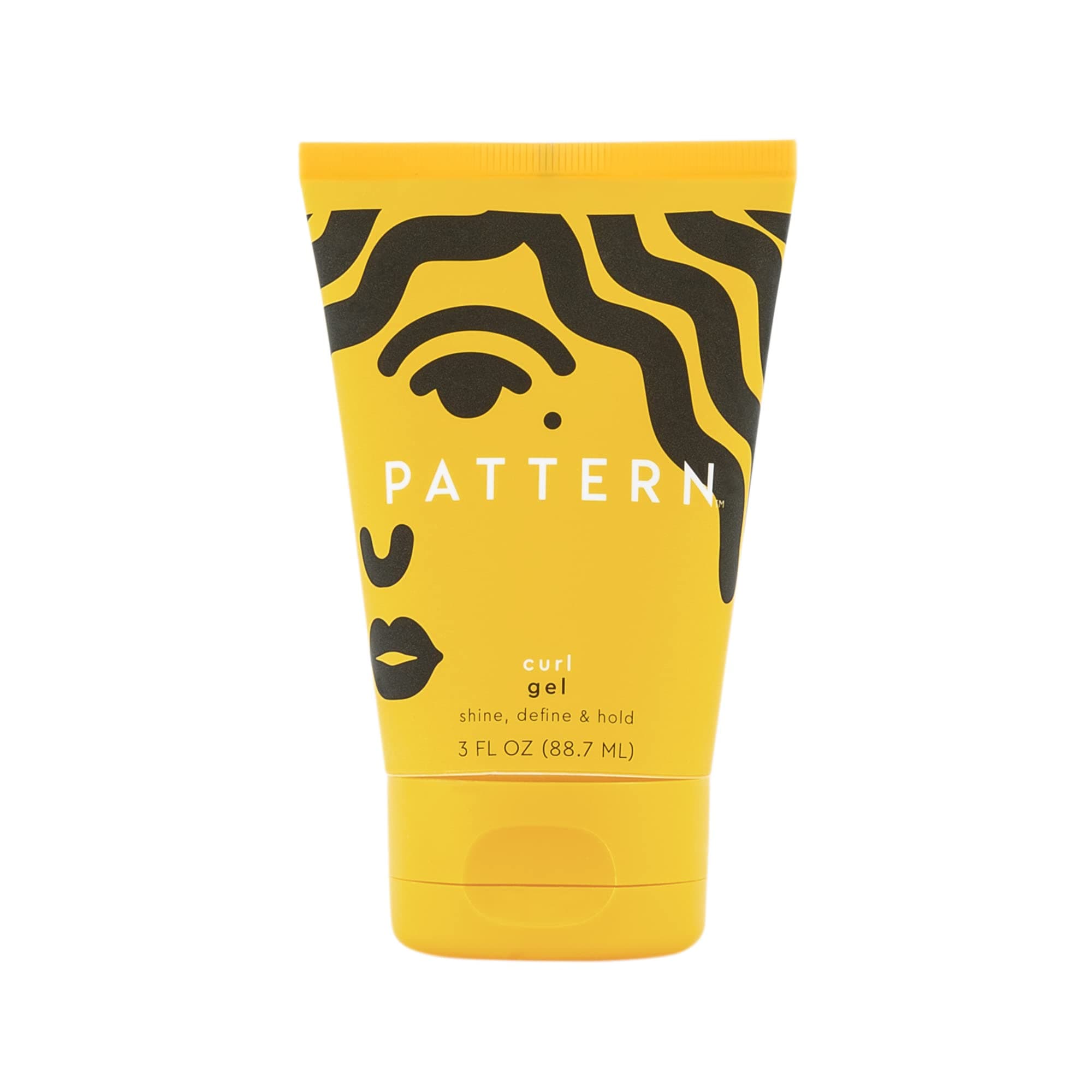 PATTERN Beauty by Tracee Ellis Ross Mini Curl Gel w Medium Hold w Aloe and Cacay Oil for Curly Hair, Travel Size
